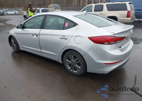 2018 Hyundai Elantra Sel из США, поврежденный, VIN 5NPD84LF6JH231992
